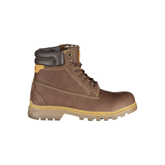 Carrera Brown Polyester Women Boot