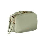 Coccinelle Green Leather Handbag CO-29256
