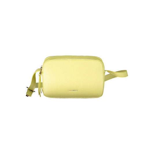 Coccinelle Yellow Leather Handbag CO-29311