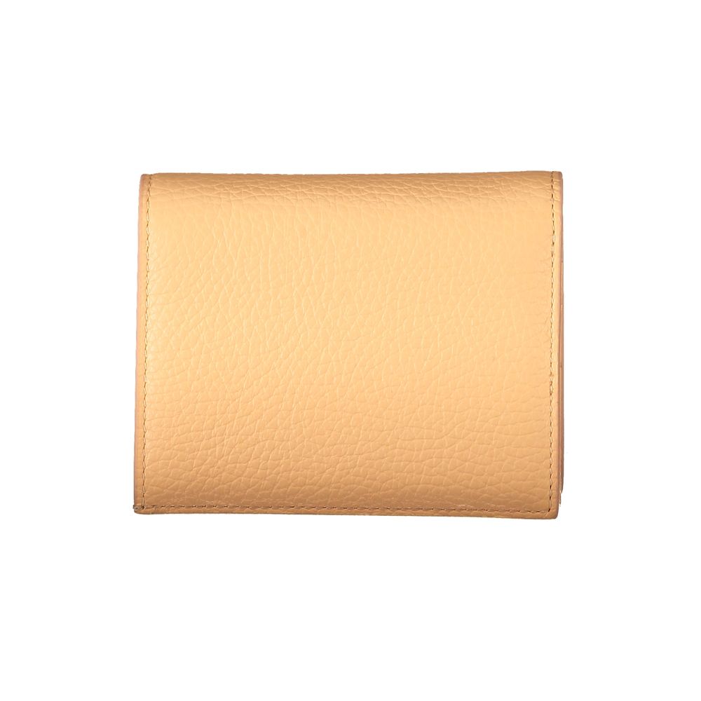 Coccinelle Arancione Leather Women Wallet