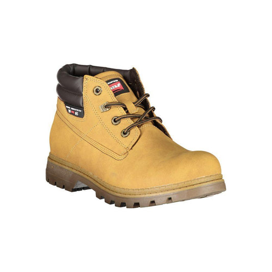 Carrera Yellow Polyester Boot CA-25363-EU40/US7
