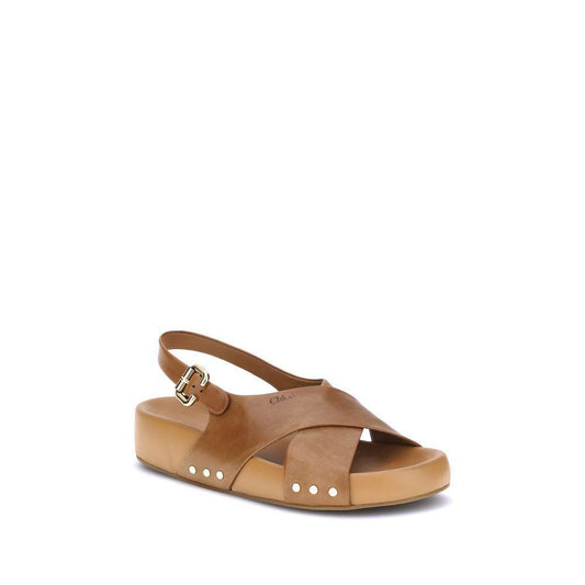 Chloé Mae Sandals CH-CH25A10AH327T-EU40/US10