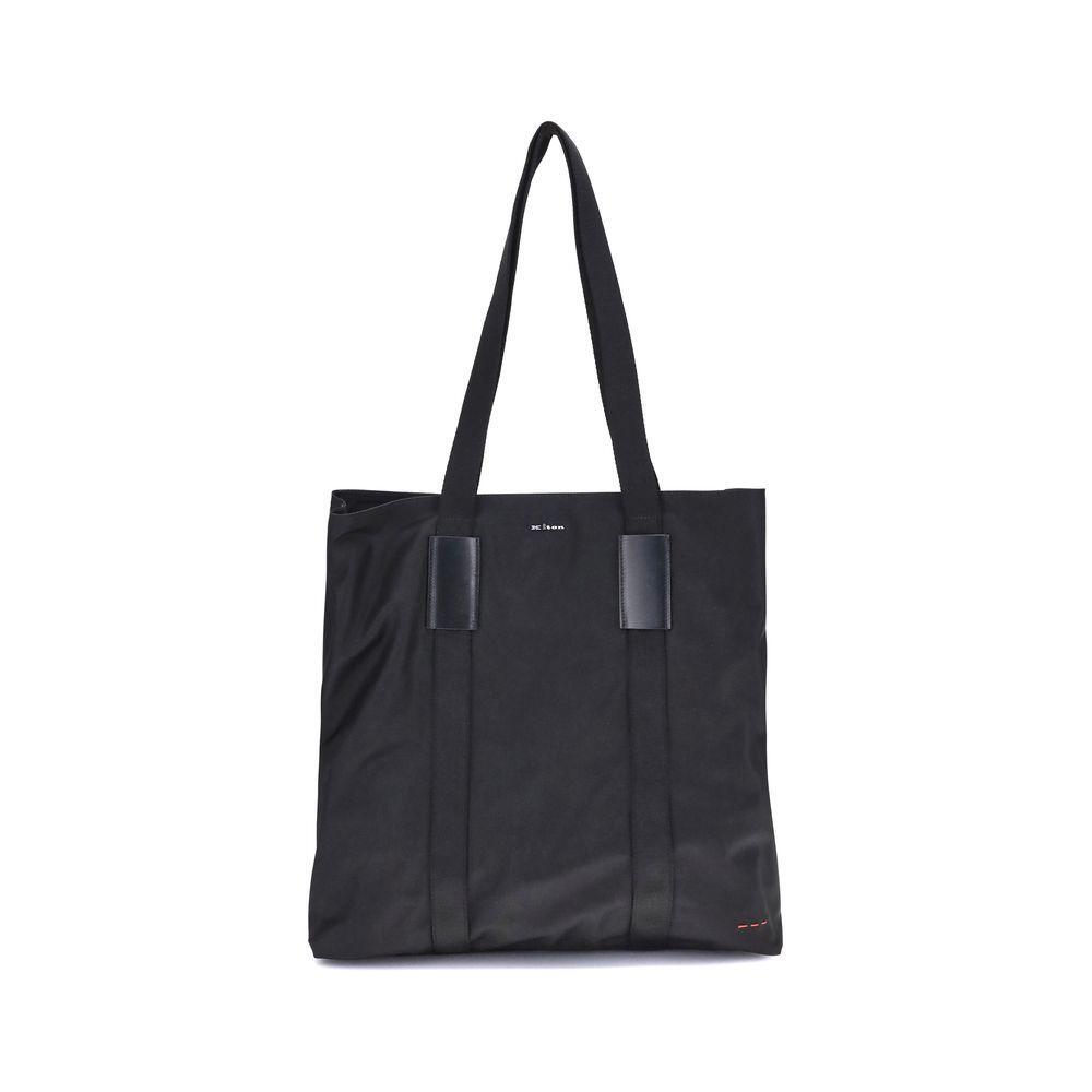 Kiton Nylon Tote Bag KIUBA0083N0127001001NEROBB