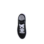 Kiton Leather Sneakers KI-USSA068N0130204001NERO-EU40/US7