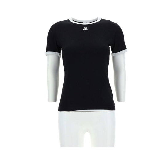 Courrèges Logo T-Shirt