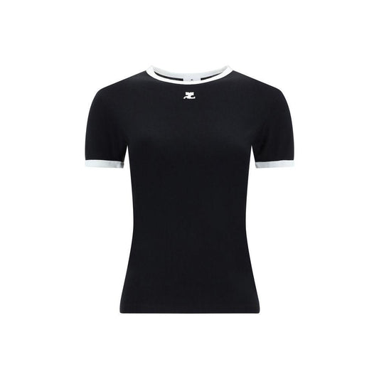 Courrèges Logo T-Shirt