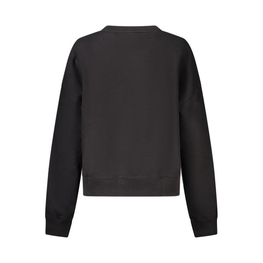 Guess Jeans Black Cotton Sweater GU-39028-L