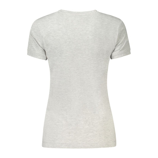 Guess Jeans Gray Cotton Tops & T-Shirt