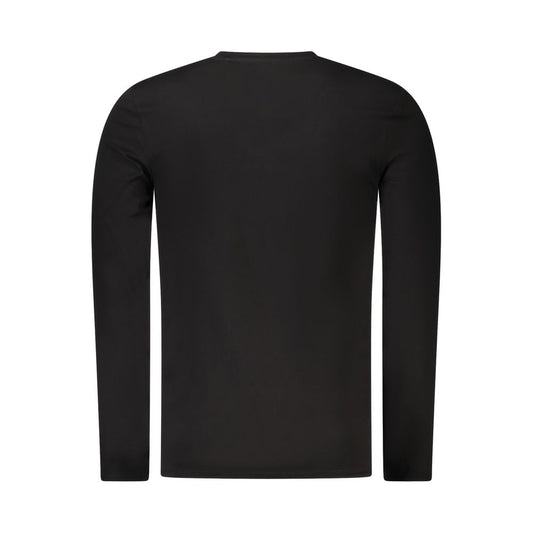 Guess Jeans Black Cotton T-Shirt GU-39051-M
