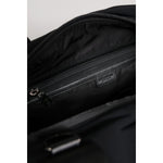 Dolce & Gabbana Black Maroon Hand Shoulder Duffel Travel Bag BAG4643