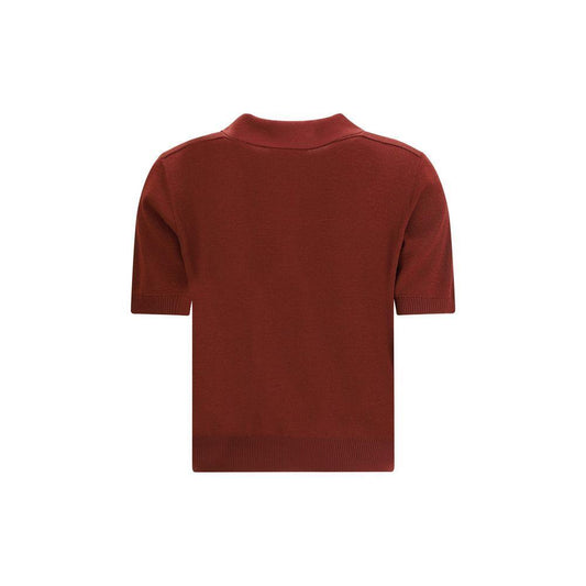 Burberry Wool Polo Shirt