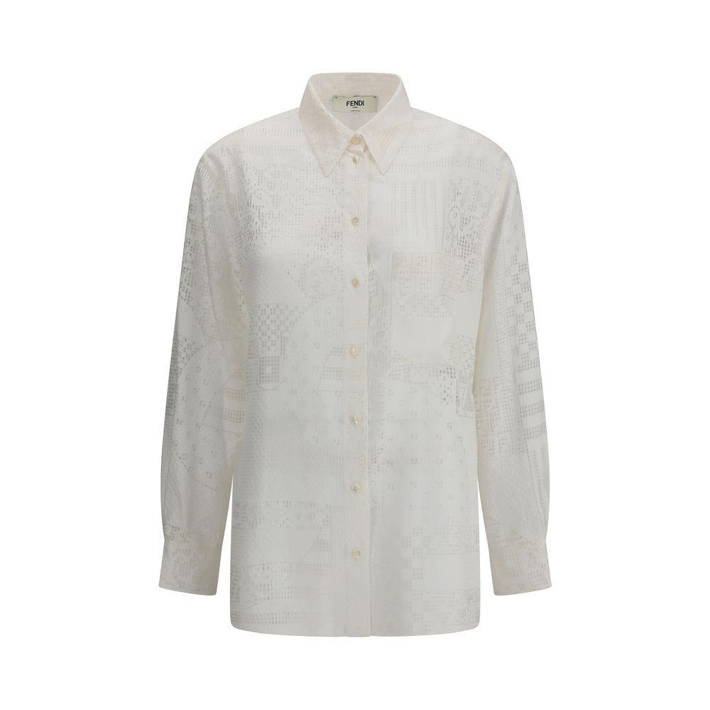 Fendi Patchwork devo Shirt