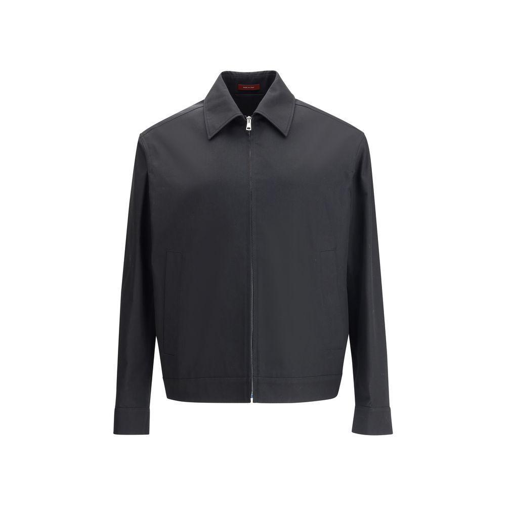 Gucci Cotton Jacket GU-827503ZAQH51000-IT48 | M