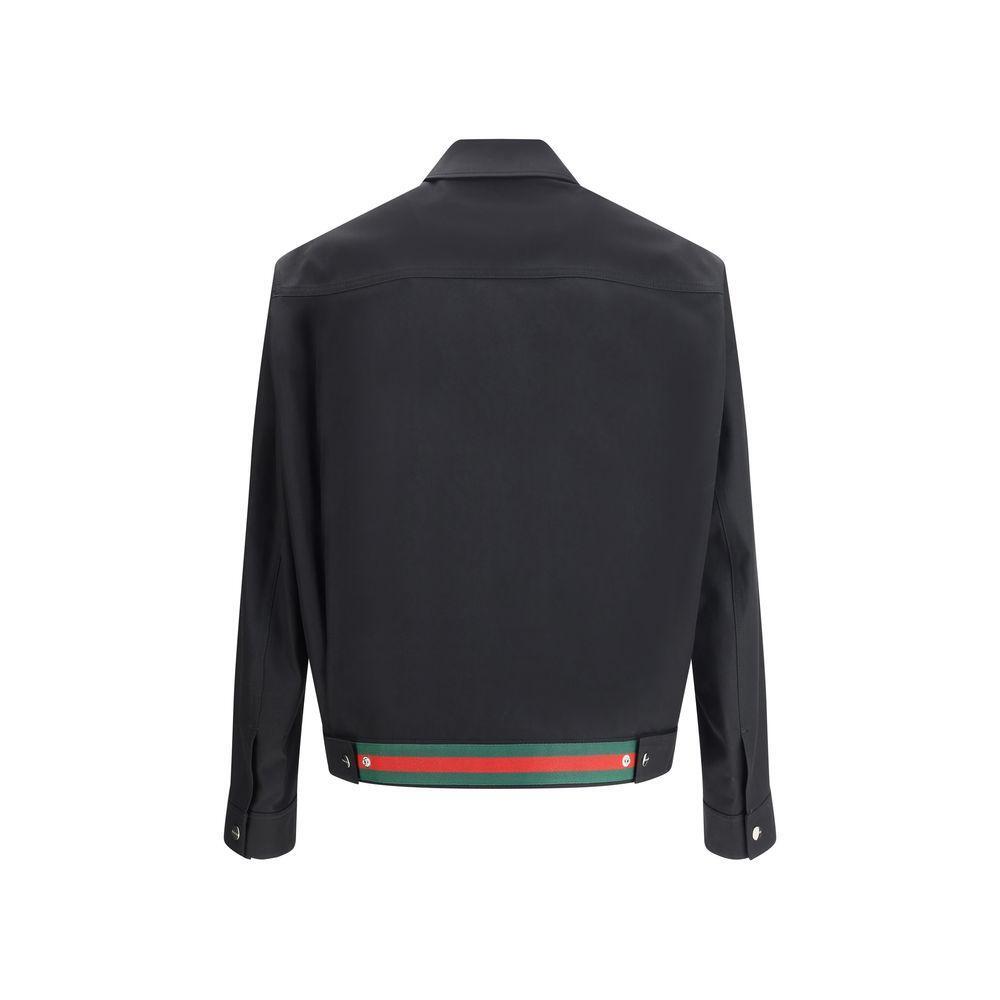 Gucci Cotton Jacket GU-827503ZAQH51000-IT48 | M