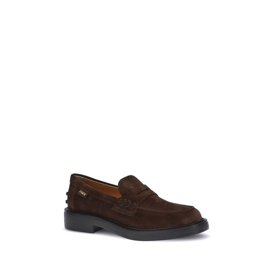 Tod's Suede Loafers TO-XXW20L0IP70RE0S611-EU36/US6
