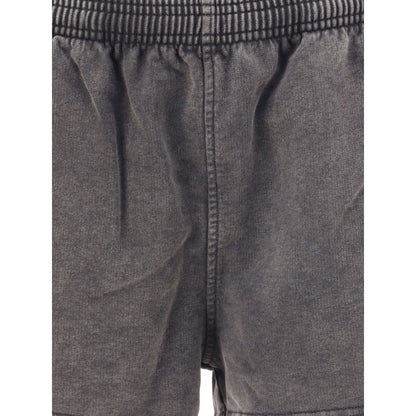 Alexander Wang Gray Cotton Bermuda Shorts