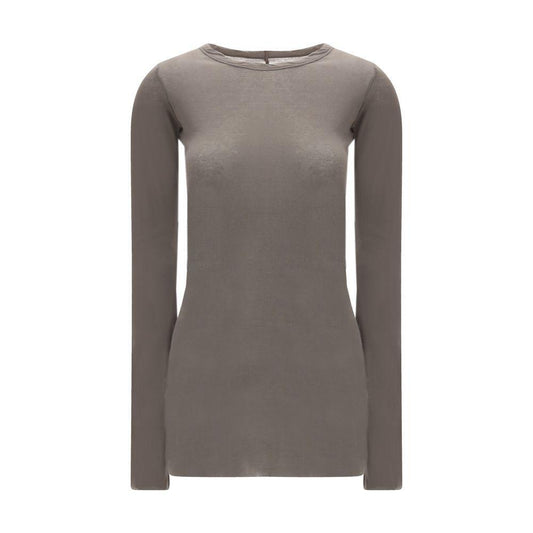 Rick Owens Cotton long sleeve Jersey RI-RP02E4202MR34-IT40 | M