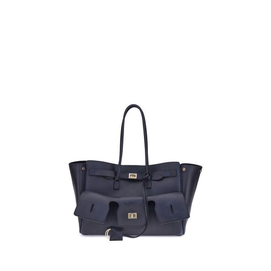 Balenciaga Medium Bel Air Shoulder Bag BA8356702AB1T4221BB