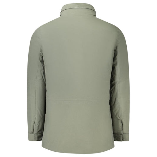 K-WAY Green Polyamide Jacket KW-34226-XXL