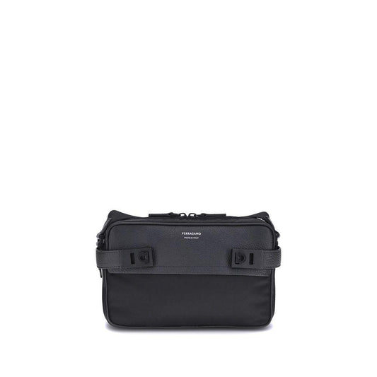 Ferragamo Gancini buckle Shoulder Bag FE786274001BB
