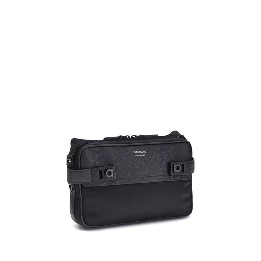 Ferragamo Gancini buckle Shoulder Bag FE786274001BB