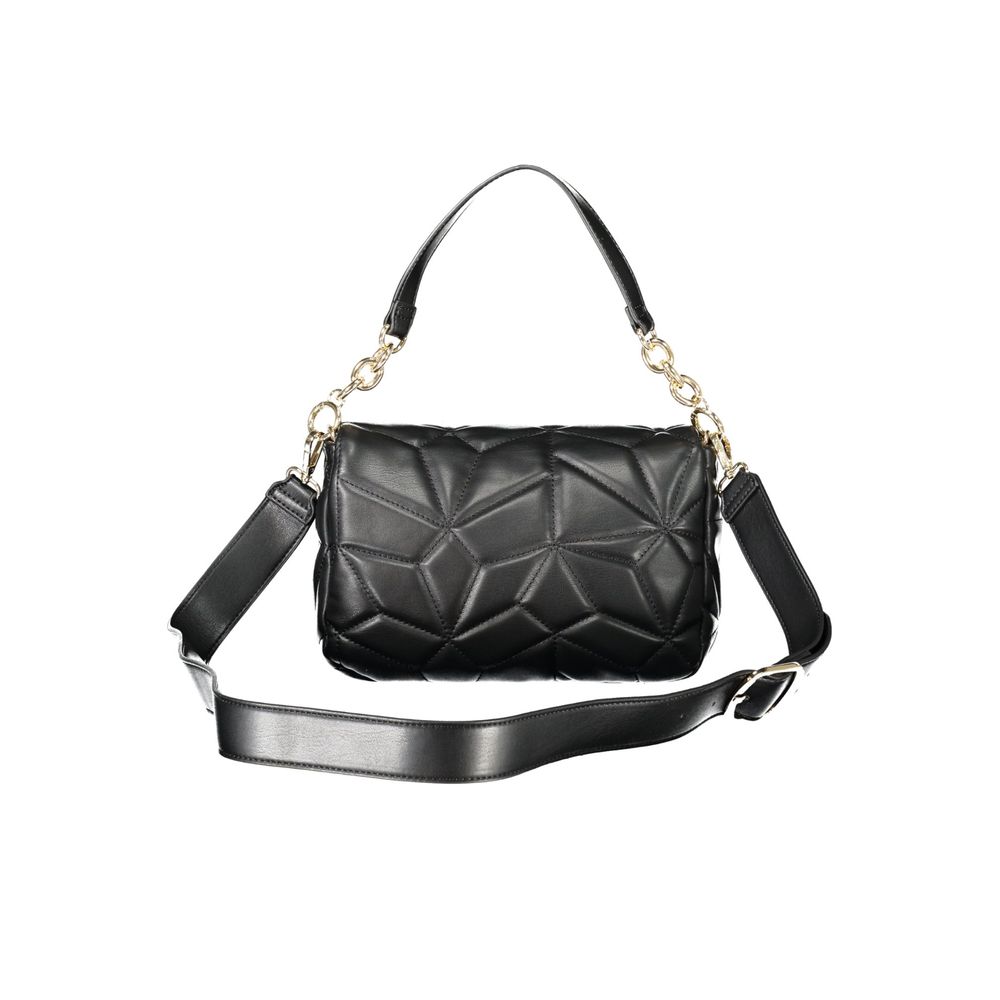 Mario Valentino Black Polyethylene Women Handbag
