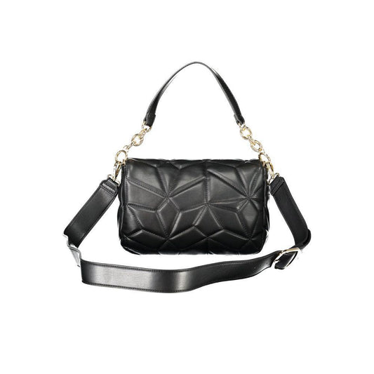 Mario Valentino Black Polyethylene Women Handbag VA-39090