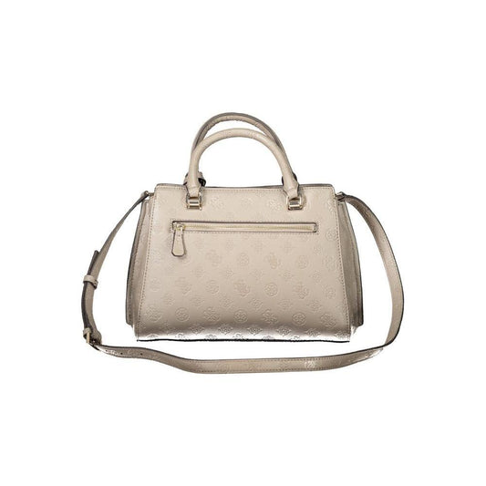 Guess Jeans Beige Polyethylene Women Handbag GU-39117