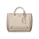 Guess Jeans Brown Polyethylene Women Handbag GU-39127