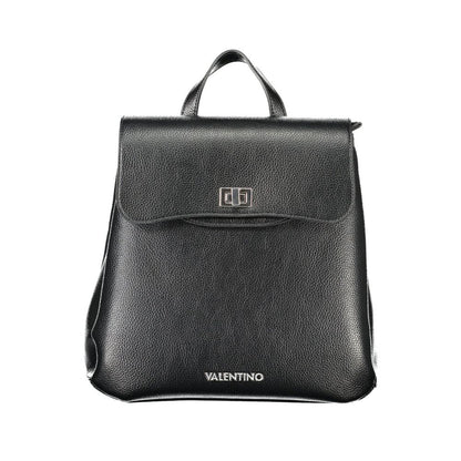 Mario Valentino Black Polyethylene Backpack