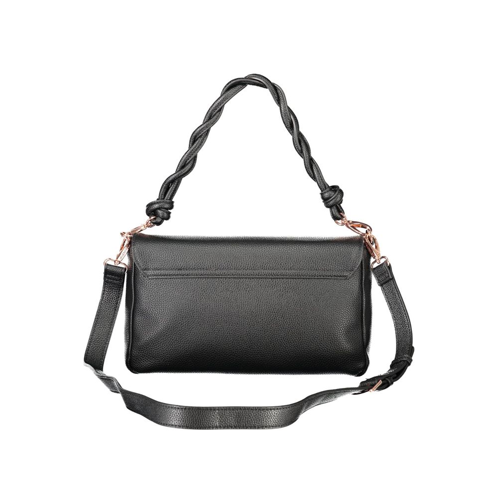 Mario Valentino Black Polyethylene Handbag