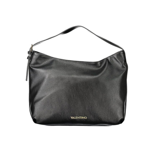 Mario Valentino Black Polyethylene Women Handbag VA-39174