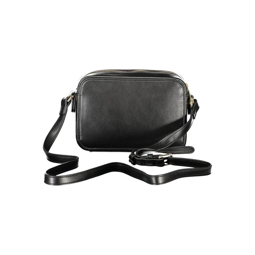 Mario Valentino Black Polyethylene Handbag
