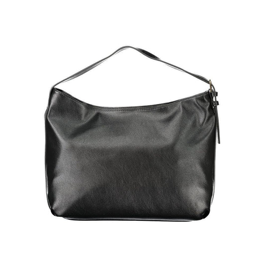 Mario Valentino Black Polyethylene Women Handbag VA-39174