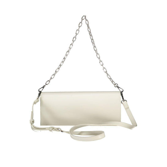 Mario Valentino White Polyethylene Women Handbag VA-39175