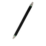 Dolce & Gabbana Black Green Exotic Leather Bag Shoulder Strap WMB444