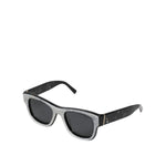 Dolce & Gabbana Pearl White Acetate Frame DG4379 Domenico Shade Sunglasses GLA1348