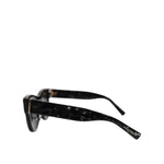 Dolce & Gabbana Pearl White Acetate Frame DG4379 Domenico Shade Sunglasses GLA1348
