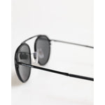 Dolce & Gabbana Matte Black DG2276 Metal Rim Round Shades Sunglasses GLA1359