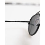 Dolce & Gabbana Matte Black DG2276 Metal Rim Round Shades Sunglasses GLA1359