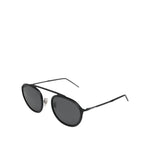 Dolce & Gabbana Black Metal Frame Round DG2276 Eyewear Shades Sunglasses GLA1387