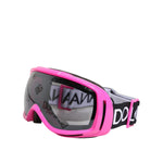 Dolce & Gabbana Fuchsia Pink Logo Ski Goggles DG6182 Mask Sunglasses GLA1390