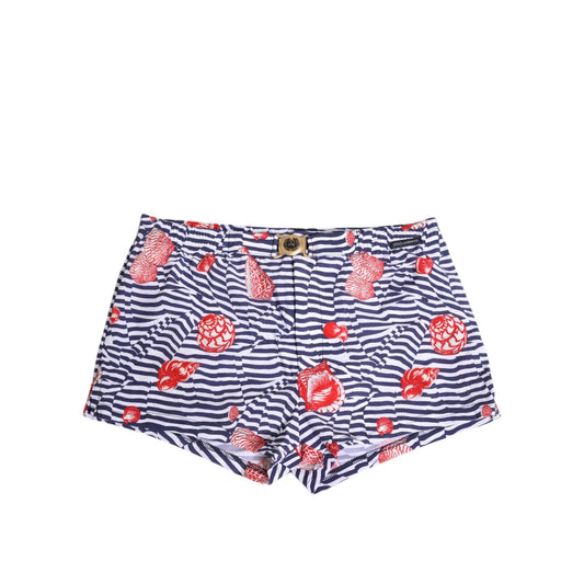 Dolce & Gabbana Multicolor Striped Beachwear Swim Trunk Swimwear BIK1679-4