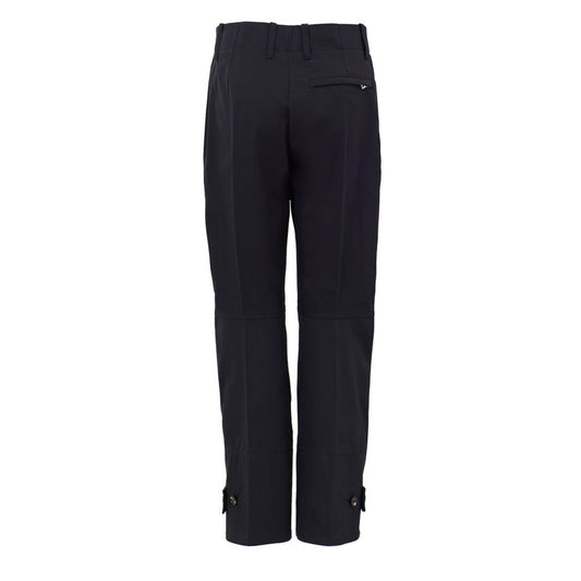 Bottega Veneta Navy Blue Cotton Pant BO-974220051582-36