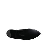 Dolce & Gabbana Black Velvet Embellished Loafer Slip On Shoes MV7562-43