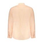 North Sails Pink Linen Shirt NO-38883-S