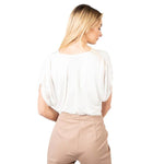 PINKO White Viscose Tops & T-Shirt PI-15093-M