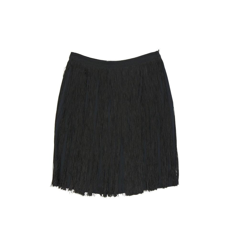 Alberta Ferretti Silk Blend Skirt AL-8735147393236-42