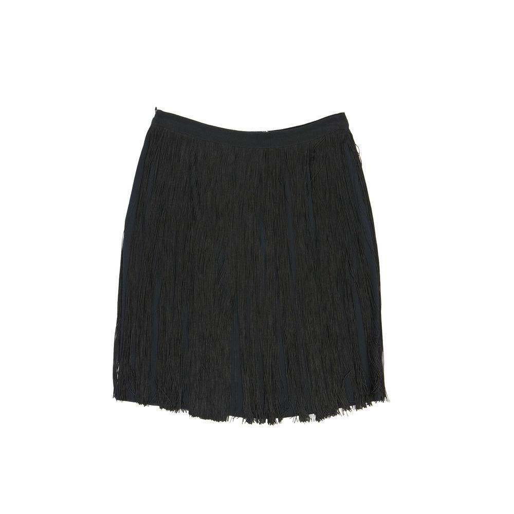 Alberta Ferretti Silk Blend Skirt AL-8735147393236-42