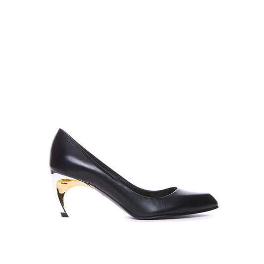 Alexander McQueen Armadillo Leather Pumps AL-8735149457620-EU39/US9